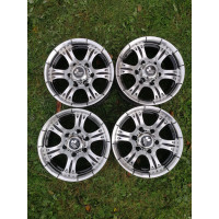 Диск литий Darwin Darwin Racing 203BKP R15 7.0j PCD6* ET0 (если не нашёл нужное значение - выбирай это и указывай правильную хар-ку в описании) DIA110.1 (сірий)||