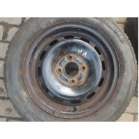 Диск Стальний Ford  R14 5.5j PCD4*108 ET37 DIA63.4 (чорний)|KFZ6355|
