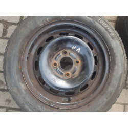 Диск Стальний Ford  R14 5.5j PCD4*108 ET37 DIA63.4 (чорний)|KFZ6355|