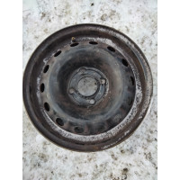 Диск Стальний   R14 6.0j PCD4*108 ET24 DIA65.1 (чорний)|MWFR|