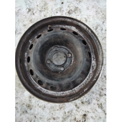 Диск Стальний   R14 6.0j PCD4*108 ET24 DIA65.1 (чорний)|MWFR|