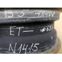 Диск Стальний Ford  R13 5.0j PCD4*108 ET DIA63.4 (сірий)|86abhbj889017|