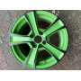 Диск литий Platin MCW1-6515 R15 6.5j PCD4*100 ET38 DIA63.4 (зелений)|KBA47509|