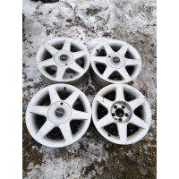 Диск литий Toyota  R15 7.0j PCD5*100 ET35 DIA64.1 (сірий)|KBA42732|