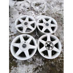 Диск литий Toyota  R15 7.0j PCD5*100 ET35 DIA64.1 (сірий)|KBA42732|