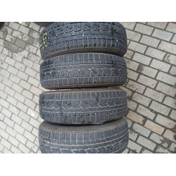 Автошини Kumho I'zen rv 215/70 R16  100T 7мм  Зимова Б/У