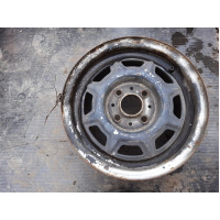 Диск Стальний   R13 5.0j PCD4*100 ET29 DIA56.1 (чорний)|SRD131201|