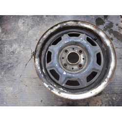 Диск Стальний   R13 5.0j PCD4*100 ET29 DIA56.1 (чорний)|SRD131201|