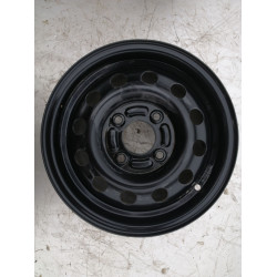 Диск Стальний Ford  R13 5.0j PCD4*108 ET41 DIA63.4 (чорний)|86 ABHBJ887196|
