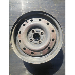 Диск Стальний   R14 5.0j PCD4*100 ET DIA54.1 (чорний)|GT|