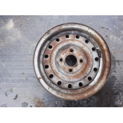 Диск Стальний Opel  R13 5.0j PCD4*100 ET37 DIA56.6 (сірий)|GM|