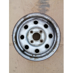 Диск Стальний Ford  R13 5.0j PCD4*108 ET41 DIA63.4 (сірий)||
