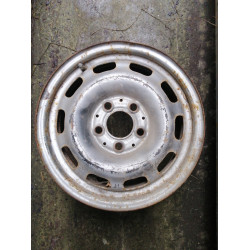 Диск Стальний Mercedes - Benz  R15 5.5j PCD5*112 ET54 DIA66.6 (сірий)|1684000702|
