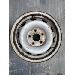 Диск Стальний   R14 5.5j PCD5*112 ET38 DIA63.4 (сірий)||
