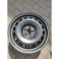 Диск Стальний Volkswagen  R16 j PCD5*100 ET43 DIA57.1 (чорний)|600601027S|