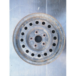 Диск Стальний   R14 5.5j PCD5*114.3 ET DIA59.1 (чорний)||