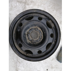 Диск Стальний Opel  R14 5.5j PCD4*100 ET49 DIA56.6 (чорний)|GM|