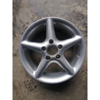 Диск литий DJ Wheels Dj6p R15 j PCD5*112 ET38 DIA57.1 (сірий)|KBA43097|