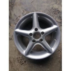 Диск литий DJ Wheels Dj6p R15 j PCD5*112 ET38 DIA57.1 (сірий)|KBA43097|