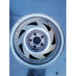 Диск Стальний   R14 6.0j PCD5*100 ET DIA63.4 (сірий)||