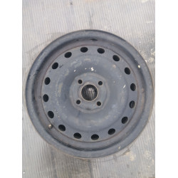 Диск Стальний Rover  R15 5.5j PCD4*100 ET45 DIA56.0 (чорний)|RRC106060|