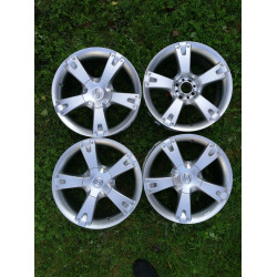 Диск литий MIM MiM MF-10B R17 7.5j PCD4*100 ET35 DIA60.1 (сірий)|MF-10B|