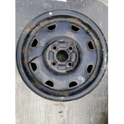 Диск Стальний Hyundai  R14 5.0j PCD4*100 ET46 DIA54.1 (чорний)|5291025600|