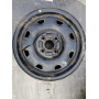 Диск Стальний Hyundai  R14 5.0j PCD4*100 ET46 DIA54.1 (чорний)|5291025600|