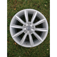 Диск литий WSP Italy AU50 S611 R17 7.5j PCD5*112 ET35 DIA57.1 (сірий)|AU50 S611|