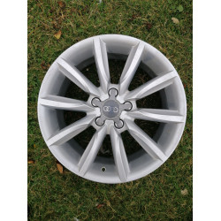 Диск литий WSP Italy AU50 S611 R17 7.5j PCD5*112 ET35 DIA57.1 (сірий)|AU50 S611|