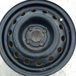Диск Стальний Opel  R14 5.5j PCD4*100 ET49 DIA56.6 (чорний)||