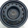Диск Стальний Opel  R14 5.5j PCD4*100 ET49 DIA56.6 (чорний)||