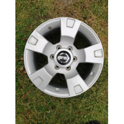 Диск литий WSP Italy M053A Nissan R17 8.0j PCD6*139.7 ET10 DIA (сірий)||