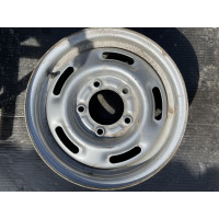Диск Стальний   R15 6.0j PCD5*139.7 ET DIA (сірий)|GA15108|