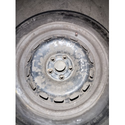 Диск Стальний Volkswagen  R16 7.0j PCD5*112 ET37 DIA57.1 (чорний)||