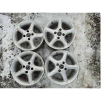 Диск литий Borbet  R15 7.0j PCD4*108 ET35 DIA72.6 (сірий)|KBA43191|