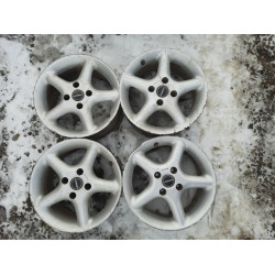 Диск литий Borbet  R15 7.0j PCD4*108 ET35 DIA72.6 (сірий)|KBA43191|