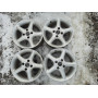 Диск литий Borbet  R15 7.0j PCD4*108 ET35 DIA72.6 (сірий)|KBA43191|