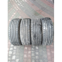 Автошини Continental ContiEcoContact 5 195/55 R16  87H 7мм  Літо Б/У