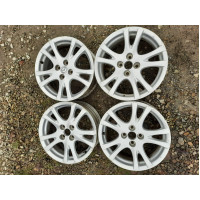 Диск литий Mazda  R16 6.0j PCD4*100 ET50 DIA54.1 (сірий)|9965786560|
