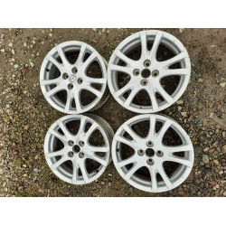 Диск литий Mazda  R16 6.0j PCD4*100 ET50 DIA54.1 (сірий)|9965786560|