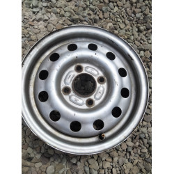 Диск Стальний Ford  R13 5.0j PCD4*108 ET41 DIA63.4 (сірий)|KBA43927|