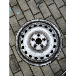 Диск Стальний Volkswagen  R15 6.0j PCD5*112 ET55 DIA57.1 (сірий)|KBA 43737|