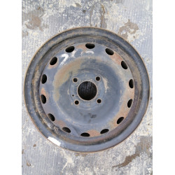 Диск Стальний   R14 5.5j PCD4*108 ET34 DIA65.1 (чорний)|5545214|