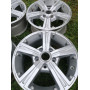 Диск литий DJ Wheels 393655 R15 6.5j PCD5*114.3 ET35 DIA72.6 (сірий)||