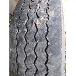 Автошини Bridgestone R187 225/70 R19.5   3мм  Літо Б/У