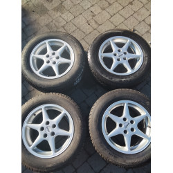 Диск литий Titan  R16 7.0j PCD5*112 ET38 DIA70.1 (сірий)|KBA45438|