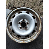 Диск Стальний Volkswagen  R14 6.0j PCD5*100 ET38 DIA57.1 (сірий)|KBA43815|