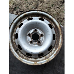 Диск Стальний Volkswagen  R14 6.0j PCD5*100 ET38 DIA57.1 (сірий)|KBA43815|