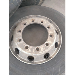 Диск Алюміневий   R22.5 8.25j PCD10* ET DIA (сірий)||